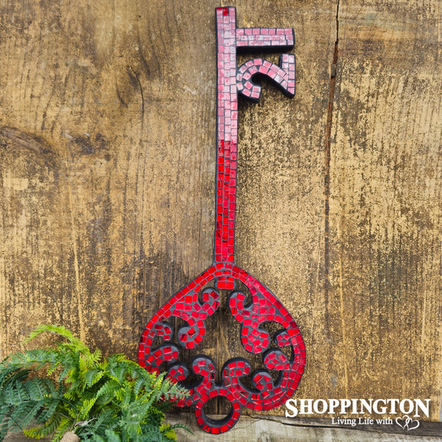 z Mosaic 21st Key / Red