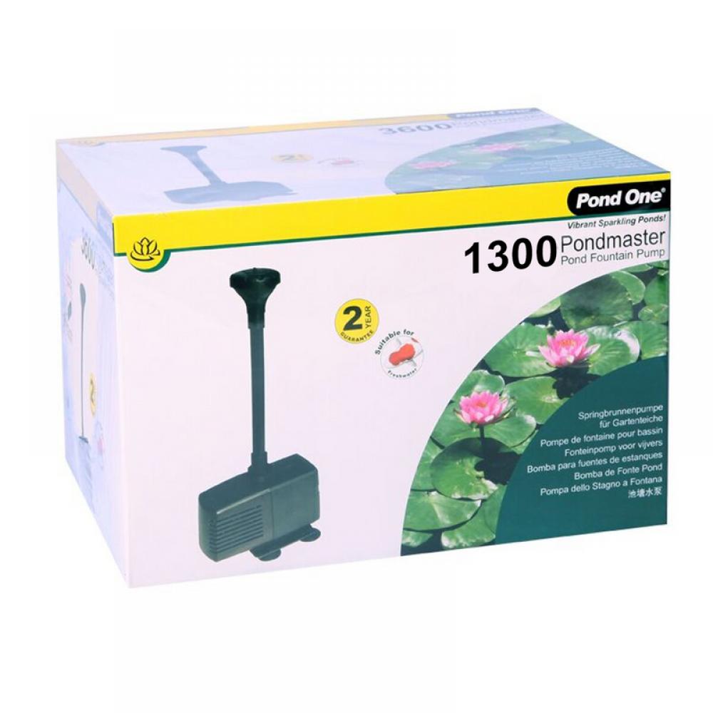 zwf Pond One Submersible Pump MK II 1300PH 1100l/hr 1.4M