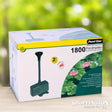 zwf Pond One Submersible Pump MK II 1800PH 1800l/hr 2.1M